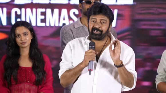 Rajasekhar on Biker Success: Emotional Comments About Sharwanand & Playing 'Thatha' Rajasekhar on Biker Success: Emotional Comments About Sharwanand & Playing 'Thatha'