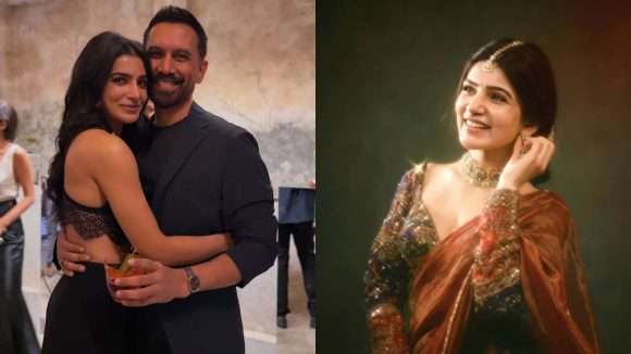 రాజ్ ఉంటేనే నేను! భర్త గురించి సమంత సంచలన వ్యాఖ్యలు..షాక్ లో అభిమానులు! రాజ్ ఉంటేనే నేను! భర్త గురించి సమంత సంచలన వ్యాఖ్యలు..షాక్ లో అభిమానులు!