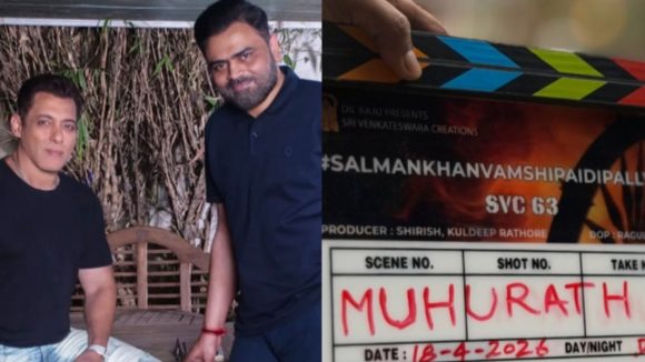 సల్మాన్ ఖాన్, వంశీ పైడిపల్లి మూవీ: ముంబైలో గ్రాండ్ లాంచ్! నయా శకం ప్రారంభం! సల్మాన్ ఖాన్, వంశీ పైడిపల్లి మూవీ: ముంబైలో గ్రాండ్ లాంచ్! నయా శకం ప్రారంభం!