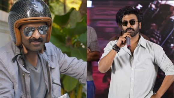 Sharwanand Expresses Deep Admiration for Prabhas After 'Biker' Success Sharwanand Expresses Deep Admiration for Prabhas After 'Biker' Success