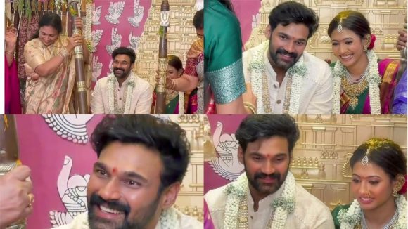 బెల్లంకొండ శ్రీనివాస్ పెళ్లి సందడి! కావ్య రెడ్డితో పసుపు వేడుకలో తళుక్కులు! బెల్లంకొండ శ్రీనివాస్ పెళ్లి సందడి! కావ్య రెడ్డితో పసుపు వేడుకలో తళుక్కులు!