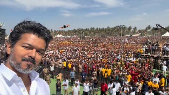 షాకింగ్: విజయ్ దళపతికి తృటిలో తప్పిన పెను ప్రమాదం! అభిమానులు ఊపిరి పీల్చుకున్నారు! షాకింగ్: విజయ్ దళపతికి తృటిలో తప్పిన పెను ప్రమాదం! అభిమానులు ఊపిరి పీల్చుకున్నారు!