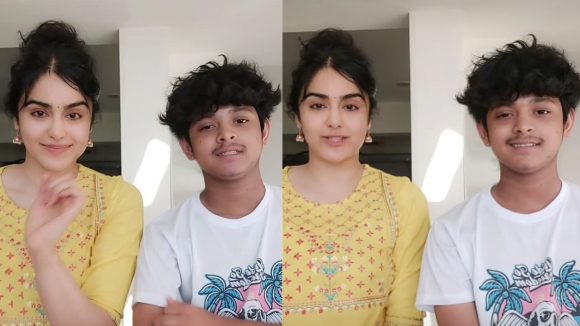 అదా శర్మలో దాగున్న టాలెంట్ చూస్తే షాక్ అవుతారు! ఒక్క ఊపిరిలో హనుమాన్ చాలీసా పఠనం! అదా శర్మలో దాగున్న టాలెంట్ చూస్తే షాక్ అవుతారు! ఒక్క ఊపిరిలో హనుమాన్ చాలీసా పఠనం!