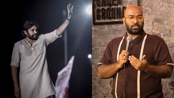 Stand-up Comedian Anudeep Arrested for Mega Heroes Comments, Gets Bail, Sajjanar's Entry Adds Twist Stand-up Comedian Anudeep Arrested for Mega Heroes Comments, Gets Bail, Sajjanar's Entry Adds Twist