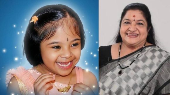 K.S. Chithra Overwhelmed with Grief on Daughter Nandana's Death Anniversary K.S. Chithra Overwhelmed with Grief on Daughter Nandana's Death Anniversary
