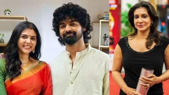 కళ్యాణి ప్రియదర్శన్ పెళ్లి వార్తల్లో నిజమెంత? మోహన్ లాల్ ఇంట్లో కోడలిగా అడుగు పెట్టనుందా? కళ్యాణి ప్రియదర్శన్ పెళ్లి వార్తల్లో నిజమెంత? మోహన్ లాల్ ఇంట్లో కోడలిగా అడుగు పెట్టనుందా?