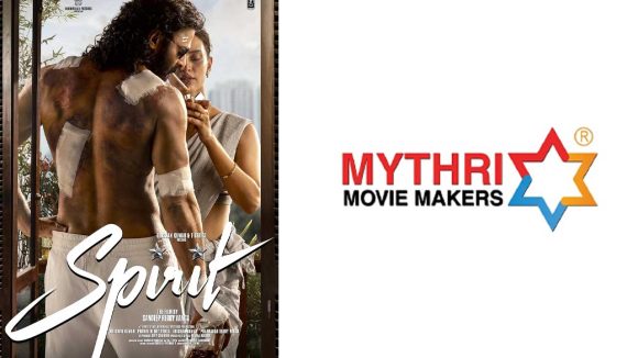 Mythri Movie Makers Secures Prabhas's 'Spirit' Distribution Rights Mythri Movie Makers Secures Prabhas's 'Spirit' Distribution Rights