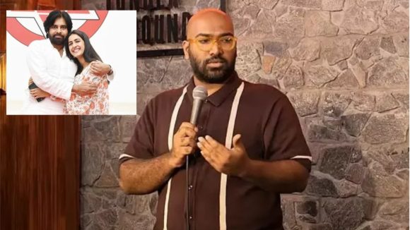 మెగా ఫ్యాన్స్ ఆగ్రహం: స్టాండప్ కమెడియన్ అనుదీప్ పరార్! కామెడీ సెంటర్ల మూసివేత!! మెగా ఫ్యాన్స్ ఆగ్రహం: స్టాండప్ కమెడియన్ అనుదీప్ పరార్! కామెడీ సెంటర్ల మూసివేత!!