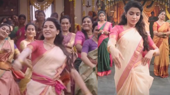 Samantha's Energetic 'Tassadiyya' Song from 'Maa Inti Bangaram' Set to Release Samantha's Energetic 'Tassadiyya' Song from 'Maa Inti Bangaram' Set to Release