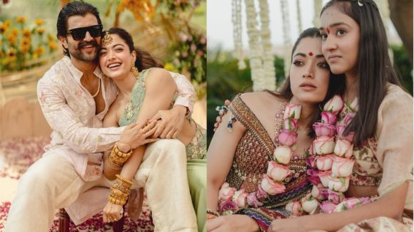 Rashmika's Sister Shiman Calls Vijay Deverakonda Her "Elder Brother" After Wedding Rashmika's Sister Shiman Calls Vijay Deverakonda Her "Elder Brother" After Wedding