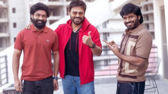 అనిల్ రావిపూడి మ్యాజిక్: చిత్రీకరణకు ముందే వెంకీ-కళ్యాణ్ రామ్ సినిమాకు ఊహించని భారీ డీల్! అనిల్ రావిపూడి మ్యాజిక్: చిత్రీకరణకు ముందే వెంకీ-కళ్యాణ్ రామ్ సినిమాకు ఊహించని భారీ డీల్!