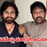 మెగా బ్రదర్స్ను తిట్టారా?.. ఆడియో వెనుక పొలిటికల్ స్కెచ్.. అసలేం జరిగింది? మెగా బ్రదర్స్ను తిట్టారా?.. ఆడియో వెనుక పొలిటికల్ స్కెచ్.. అసలేం జరిగింది?