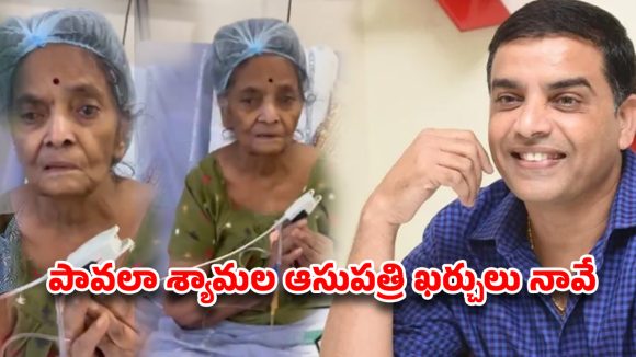 సీనియర్ నటి పావలా శ్యామల కన్నీటి గాథ: దిల్ రాజు ఎంట్రీతో మారిన తలరాత! సీనియర్ నటి పావలా శ్యామల కన్నీటి గాథ: దిల్ రాజు ఎంట్రీతో మారిన తలరాత!