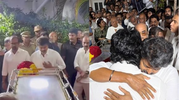 ఆర్.బి. చౌదరి మృతి: విజయ్ కన్నీటి నివాళి, జీవాతో ఎమోషనల్ క్షణాలు! ఆర్.బి. చౌదరి మృతి: విజయ్ కన్నీటి నివాళి, జీవాతో ఎమోషనల్ క్షణాలు!