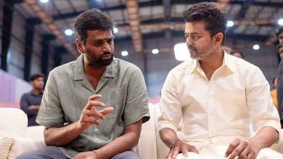 విజయ్ సినిమా ఆలస్యం: వినోత్ సంచలన వ్యాఖ్యలు.. అసలు నిజం చెప్పే ధైర్యం ఎవరికీ లేదా? విజయ్ సినిమా ఆలస్యం: వినోత్ సంచలన వ్యాఖ్యలు.. అసలు నిజం చెప్పే ధైర్యం ఎవరికీ లేదా?
