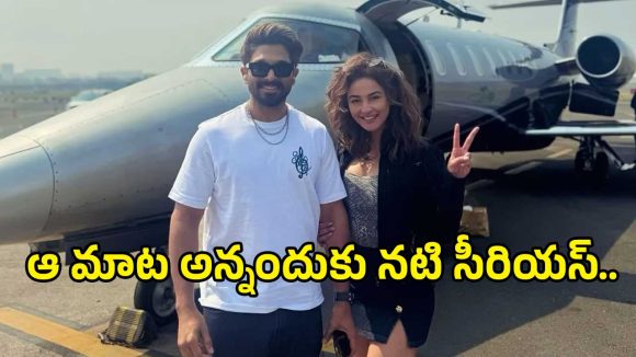 అల్లు అర్జున్ 'ఆస్తి' అన్న ట్రోలర్కు సీరత్ కపూర్ దిమ్మతిరిగే కౌంటర్! ఏం చేసిందంటే? అల్లు అర్జున్ 'ఆస్తి' అన్న ట్రోలర్కు సీరత్ కపూర్ దిమ్మతిరిగే కౌంటర్! ఏం చేసిందంటే?