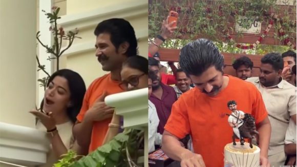 రౌడీ హీరో పుట్టినరోజు: అభిమానుల మధ్య కేక్ కట్, వైరల్ అవుతున్న వీడియోలు! రౌడీ హీరో పుట్టినరోజు: అభిమానుల మధ్య కేక్ కట్, వైరల్ అవుతున్న వీడియోలు!