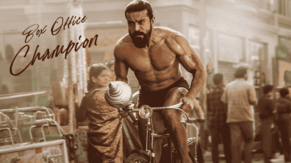 పెద్ది సునామీ: బాక్సాఫీస్ను షేక్ చేసిన రామ్ చరణ్.. 3 రోజుల్లోనే సంచలనం! పెద్ది సునామీ: బాక్సాఫీస్ను షేక్ చేసిన రామ్ చరణ్.. 3 రోజుల్లోనే సంచలనం!