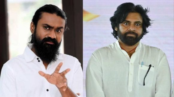 పవన్ కళ్యాణ్ను నిలదీసిన రాహుల్ రామకృష్ణ: ఏయే శాఖలపై ప్రశ్నల వర్షం? పవన్ కళ్యాణ్ను నిలదీసిన రాహుల్ రామకృష్ణ: ఏయే శాఖలపై ప్రశ్నల వర్షం?