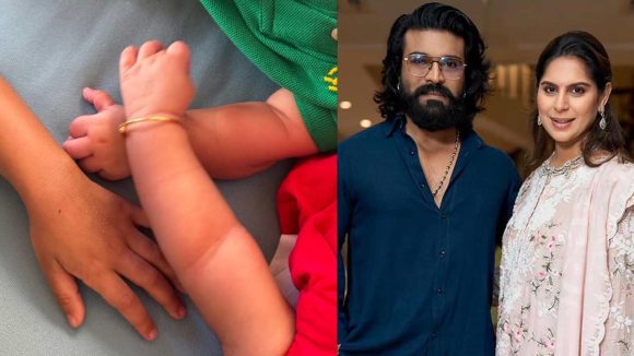 మెగా కవలల తొలి చూపు: పెళ్లి రోజున ఉపాసన భావోద్వేగం! మెగా కవలల తొలి చూపు: పెళ్లి రోజున ఉపాసన భావోద్వేగం!