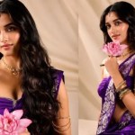 Bhagyashri Borse Stuns in Traditional Silk Saree Photoshoot: A Celestial Vision Goes Viral Bhagyashri Borse Stuns in Traditional Silk Saree Photoshoot: A Celestial Vision Goes Viral