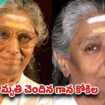 గాన కోకిల ఎస్. జానకి ఇక లేరు: సంగీత లోకంలో తీరని శూన్యం! గాన కోకిల ఎస్. జానకి ఇక లేరు: సంగీత లోకంలో తీరని శూన్యం!