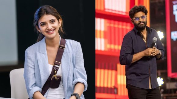 Naga Vamsi Clarifies Sreeleela's Exit from 'Lenin': No Differences, Just Date Clash Naga Vamsi Clarifies Sreeleela's Exit from 'Lenin': No Differences, Just Date Clash