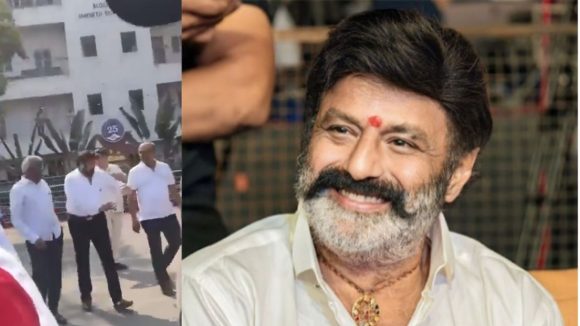 బాలయ్య స్టంట్ ఫెయిల్: రజినీకాంత్ అనుకరణ విఫలం, నవ్వులపాలైన నందమూరి నటసింహం! బాలయ్య స్టంట్ ఫెయిల్: రజినీకాంత్ అనుకరణ విఫలం, నవ్వులపాలైన నందమూరి నటసింహం!