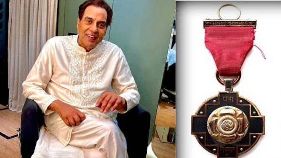 ధర్మేంద్రకు పద్మ విభూషణ్: వెండితెర హీ-మ్యాన్ ఇకలేరు..చిరస్థాయిగా ఆయన కీర్తి! ధర్మేంద్రకు పద్మ విభూషణ్: వెండితెర హీ-మ్యాన్ ఇకలేరు..చిరస్థాయిగా ఆయన కీర్తి!