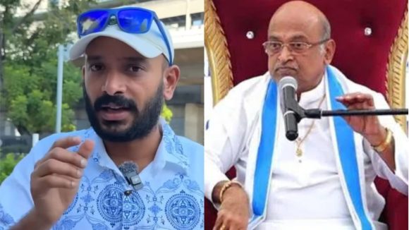 గరికపాటిని హెచ్చరించిన నా అన్వేషణ: 'నేను బ్రహ్మ దేవుడిని.. నాతో పెట్టుకోవద్దు' అంటూ సంచలనం! గరికపాటిని హెచ్చరించిన నా అన్వేషణ: 'నేను బ్రహ్మ దేవుడిని.. నాతో పెట్టుకోవద్దు' అంటూ సంచలనం!