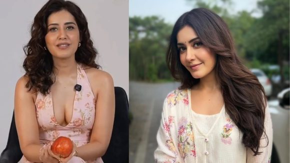 షాకింగ్: కేజీ యాపిల్స్ 45 రూపాయలేనా? రాశి ఖన్నా అజ్ఞానానికి నెటిజన్లు విస్తుపోయారు! షాకింగ్: కేజీ యాపిల్స్ 45 రూపాయలేనా? రాశి ఖన్నా అజ్ఞానానికి నెటిజన్లు విస్తుపోయారు!