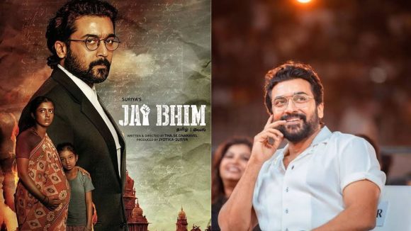 జై భీమ్ సంచలనం! రాష్ట్ర చలనచిత్ర పురస్కారాల్లో దుమ్మురేపిన సూర్య సినిమా!! జై భీమ్ సంచలనం! రాష్ట్ర చలనచిత్ర పురస్కారాల్లో దుమ్మురేపిన సూర్య సినిమా!!
