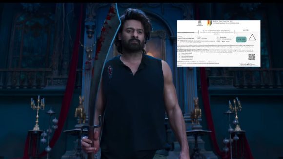 ది రాజాసాబ్: 3 గంటల 9 నిమిషాల సినిమా.. U/A సర్టిఫికెట్తో ప్రభాస్ వస్తున్నాడు! ది రాజాసాబ్: 3 గంటల 9 నిమిషాల సినిమా.. U/A సర్టిఫికెట్తో ప్రభాస్ వస్తున్నాడు!