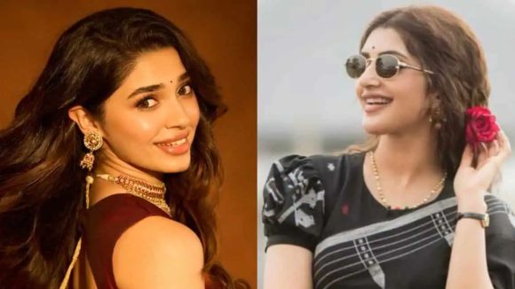 శ్రీలీలకు షాక్ ఇచ్చిన కృతి శెట్టి! 'ఝలక్'లో ఊహించని మార్పు! అసలేం జరిగింది? శ్రీలీలకు షాక్ ఇచ్చిన కృతి శెట్టి! 'ఝలక్'లో ఊహించని మార్పు! అసలేం జరిగింది?