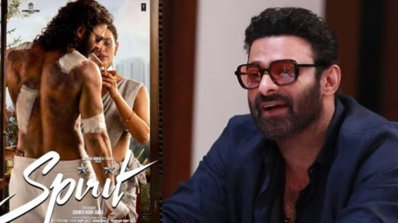 ప్రభాస్ 'స్పిరిట్': మార్చి 1న సంచలనం? కొరియన్ స్టార్ ఎంట్రీతో ఊహించని ట్విస్ట్! ప్రభాస్ 'స్పిరిట్': మార్చి 1న సంచలనం? కొరియన్ స్టార్ ఎంట్రీతో ఊహించని ట్విస్ట్!