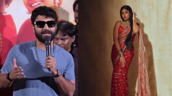 విశ్వక్ సేన్ సెన్సేషనల్ కామెంట్స్! ఫరియా హైట్ పై షాకింగ్ రియాక్షన్! విశ్వక్ సేన్ సెన్సేషనల్ కామెంట్స్! ఫరియా హైట్ పై షాకింగ్ రియాక్షన్!