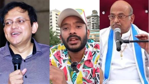 గోగినేని సవాల్: గరికపాటిది 'నీచ భాష' కాదా? వివాదంలోకి బాబు ఎంట్రీ! గోగినేని సవాల్: గరికపాటిది 'నీచ భాష' కాదా? వివాదంలోకి బాబు ఎంట్రీ!