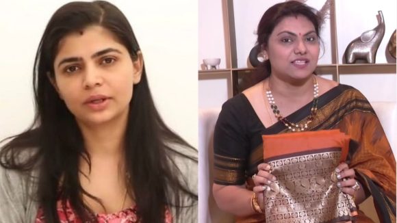 అనసూయకు చీర పంచాయితీ: బీజేపీ నేతకు చిన్మయి దిమ్మతిరిగే కౌంటర్! అనసూయకు చీర పంచాయితీ: బీజేపీ నేతకు చిన్మయి దిమ్మతిరిగే కౌంటర్!