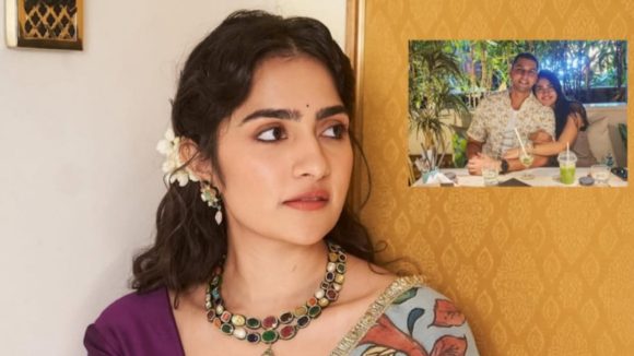 రుక్మిణి వసంత్ ప్రేమలో పడ్డారా? వైరల్ ఫోటోతో ఒక్కసారిగా షాక్ తిన్న అభిమానులు! రుక్మిణి వసంత్ ప్రేమలో పడ్డారా? వైరల్ ఫోటోతో ఒక్కసారిగా షాక్ తిన్న అభిమానులు!