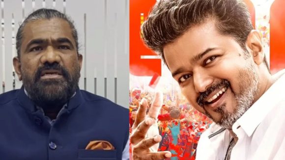 విజయ్ 'జననాయగన్' విడుదలపై సస్పెన్స్ వీడలేదు! సుప్రీంకోర్టులో తేలనున్న సినిమా భవితవ్యం! విజయ్ 'జననాయగన్' విడుదలపై సస్పెన్స్ వీడలేదు! సుప్రీంకోర్టులో తేలనున్న సినిమా భవితవ్యం!