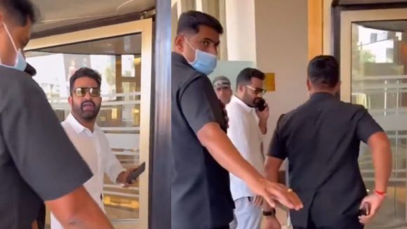 వైరల్ వీడియో: అభిమానిపై ఎన్టీఆర్ తీవ్ర ఆగ్రహం.. కారణం ఏంటంటే? వైరల్ వీడియో: అభిమానిపై ఎన్టీఆర్ తీవ్ర ఆగ్రహం.. కారణం ఏంటంటే?