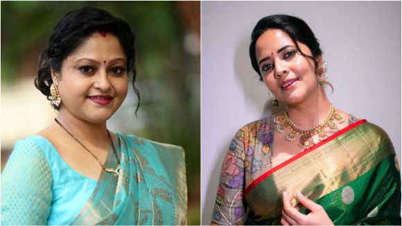 అనసూయకు రాశి షాకింగ్ కౌంటర్: 'రాశి గారి ఫలాలు' వ్యాఖ్యపై రగడ! అనసూయకు రాశి షాకింగ్ కౌంటర్: 'రాశి గారి ఫలాలు' వ్యాఖ్యపై రగడ!