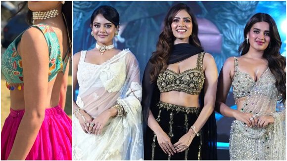 రాజా సాబ్ ప్రమోషన్స్ లో ఊహించని ట్విస్ట్: హీరోయిన్స్ ను డామినేట్ చేస్తున్న రిద్ధి! రాజా సాబ్ ప్రమోషన్స్ లో ఊహించని ట్విస్ట్: హీరోయిన్స్ ను డామినేట్ చేస్తున్న రిద్ధి!