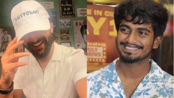 నానితో సినిమా చేసేందుకు టూరిస్ట్ ఫ్యామిలీ డైరెక్టర్ ఆసక్తి! కాంబినేషన్ కుదిరేనా? నానితో సినిమా చేసేందుకు టూరిస్ట్ ఫ్యామిలీ డైరెక్టర్ ఆసక్తి! కాంబినేషన్ కుదిరేనా?