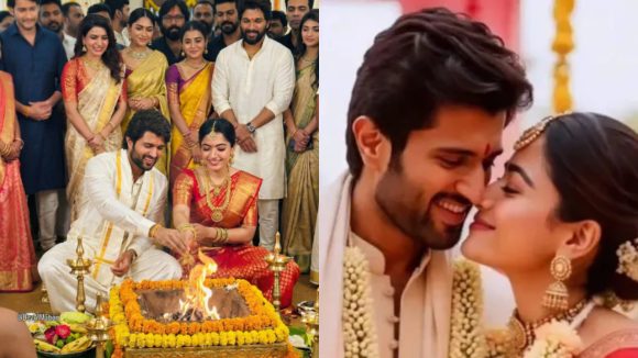 షాకింగ్: విజయ్ దేవరకొండ, రష్మికల రహస్య వివాహం? వైరల్ అవుతున్న ఫోటో వెనుక అసలు నిజం! షాకింగ్: విజయ్ దేవరకొండ, రష్మికల రహస్య వివాహం? వైరల్ అవుతున్న ఫోటో వెనుక అసలు నిజం!