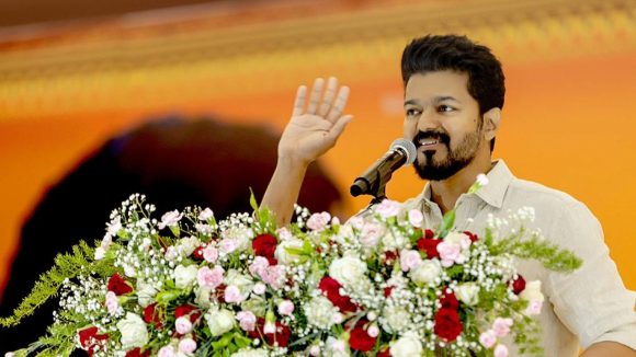 విజయ్కు ఊహించని షాక్! సీబీఐ గుప్పిట్లో దళపతి.. కరూర్ ఘటనలో కీలక పరిణామాలు! విజయ్కు ఊహించని షాక్! సీబీఐ గుప్పిట్లో దళపతి.. కరూర్ ఘటనలో కీలక పరిణామాలు!
