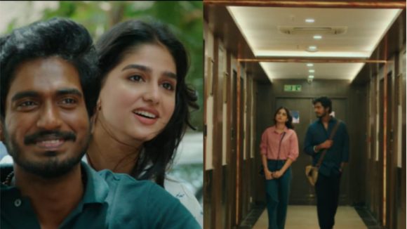 విత్ లవ్: టూరిస్ట్ ఫ్యామిలీ డైరెక్టర్ హీరోగా సంచలనం! అనస్వరతో కలిసి రొమాన్స్ అదుర్స్!! విత్ లవ్: టూరిస్ట్ ఫ్యామిలీ డైరెక్టర్ హీరోగా సంచలనం! అనస్వరతో కలిసి రొమాన్స్ అదుర్స్!!