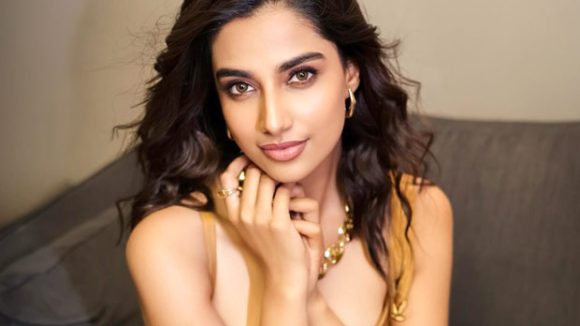 Meenakshi Chaudhary Lands Lead Role in Rakshit Shetty's Upcoming 100-Crore Film Meenakshi Chaudhary Lands Lead Role in Rakshit Shetty's Upcoming 100-Crore Film