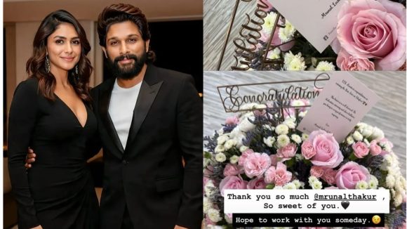 Mrunal Thakur in Allu Arjun-Atlee Film? Allu Arjun's Hint Fuels Speculation Mrunal Thakur in Allu Arjun-Atlee Film? Allu Arjun's Hint Fuels Speculation