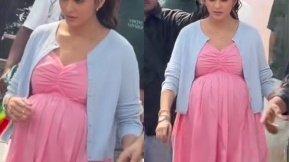 Mrunal Thakur's Baby Bump Photos Go Viral: The Truth Revealed Mrunal Thakur's Baby Bump Photos Go Viral: The Truth Revealed